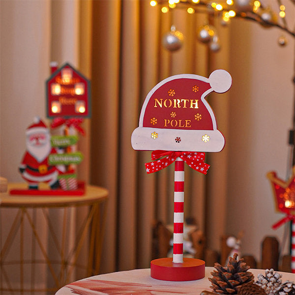 Christmas Signpost Decorative Light