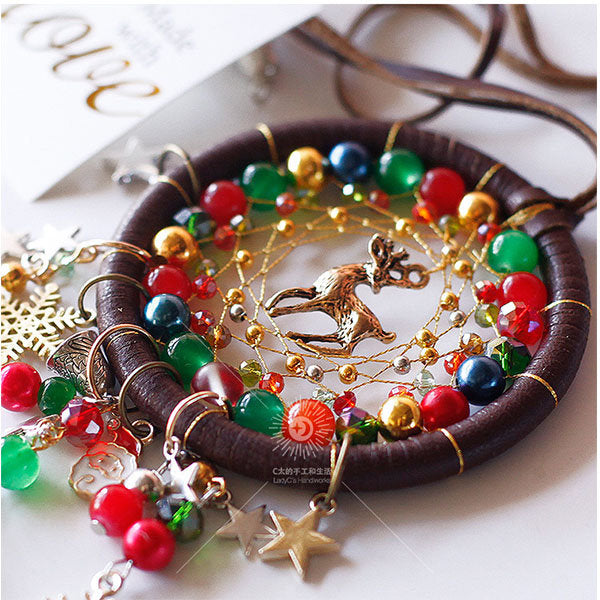 Christmas Dream Catcher