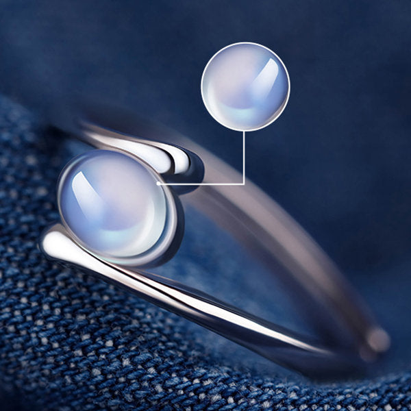 Moonstone Fashion Ring
