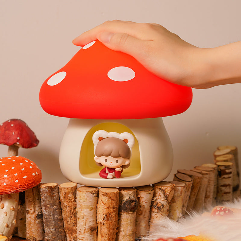 Mushroom Magnetic Light