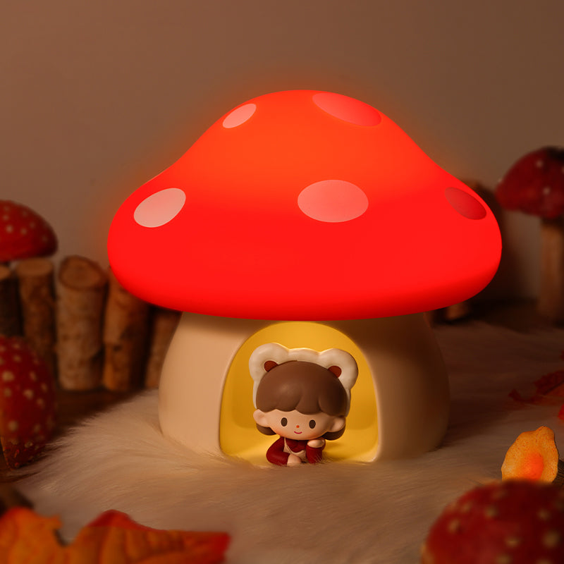 Mushroom Magnetic Light
