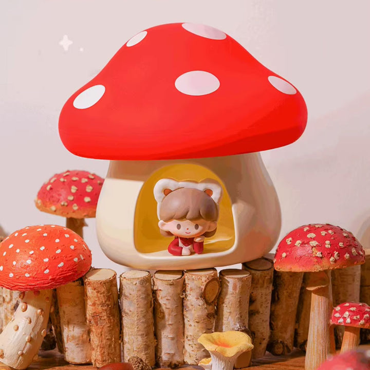 Mushroom Magnetic Light