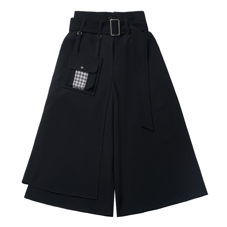 Panda Patch Gingham Shirt /Pants /Jacket