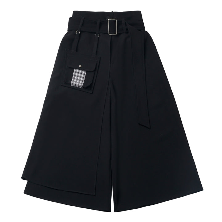 Panda Patch Gingham Shirt /Pants /Jacket