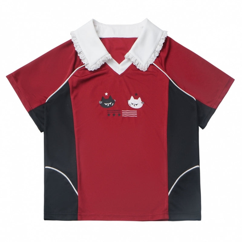 Punk Streetwear T-shirt / Skirt / Pants / Leg Warmers