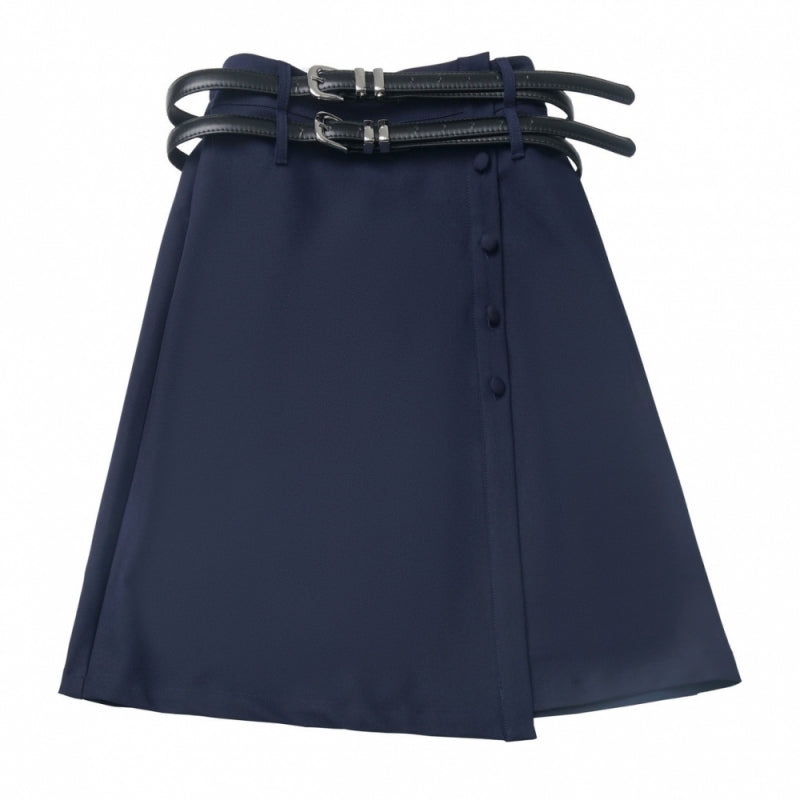 Preppy Schoolgirl Shirt / Skirt / Shorts