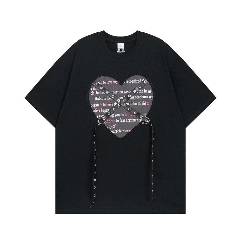 Black Alternative Culture Oversized T-shirt