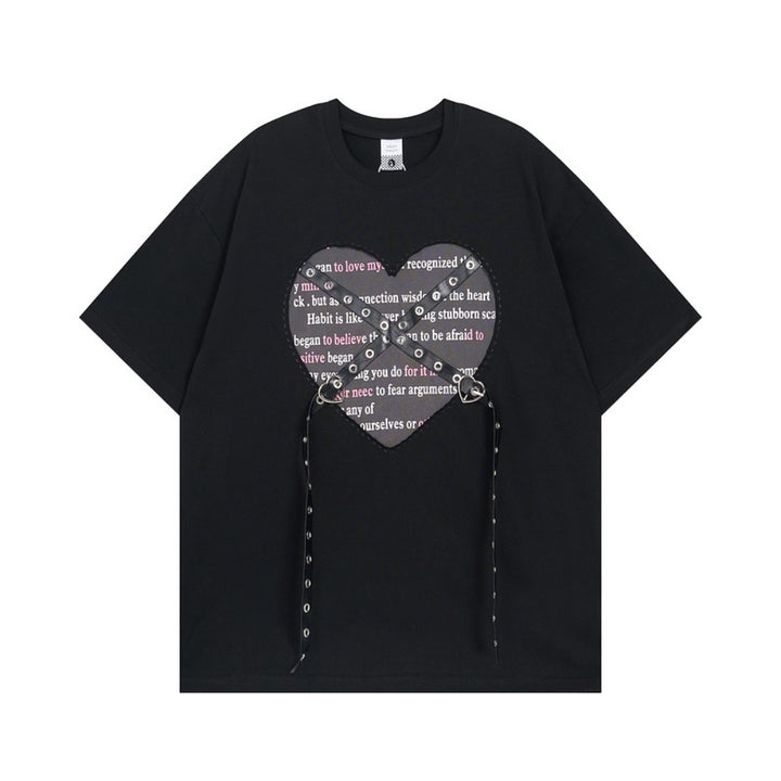 Black Alternative Culture Oversized T-shirt