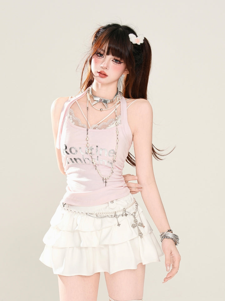 Spicy Girl Summer Pink Top