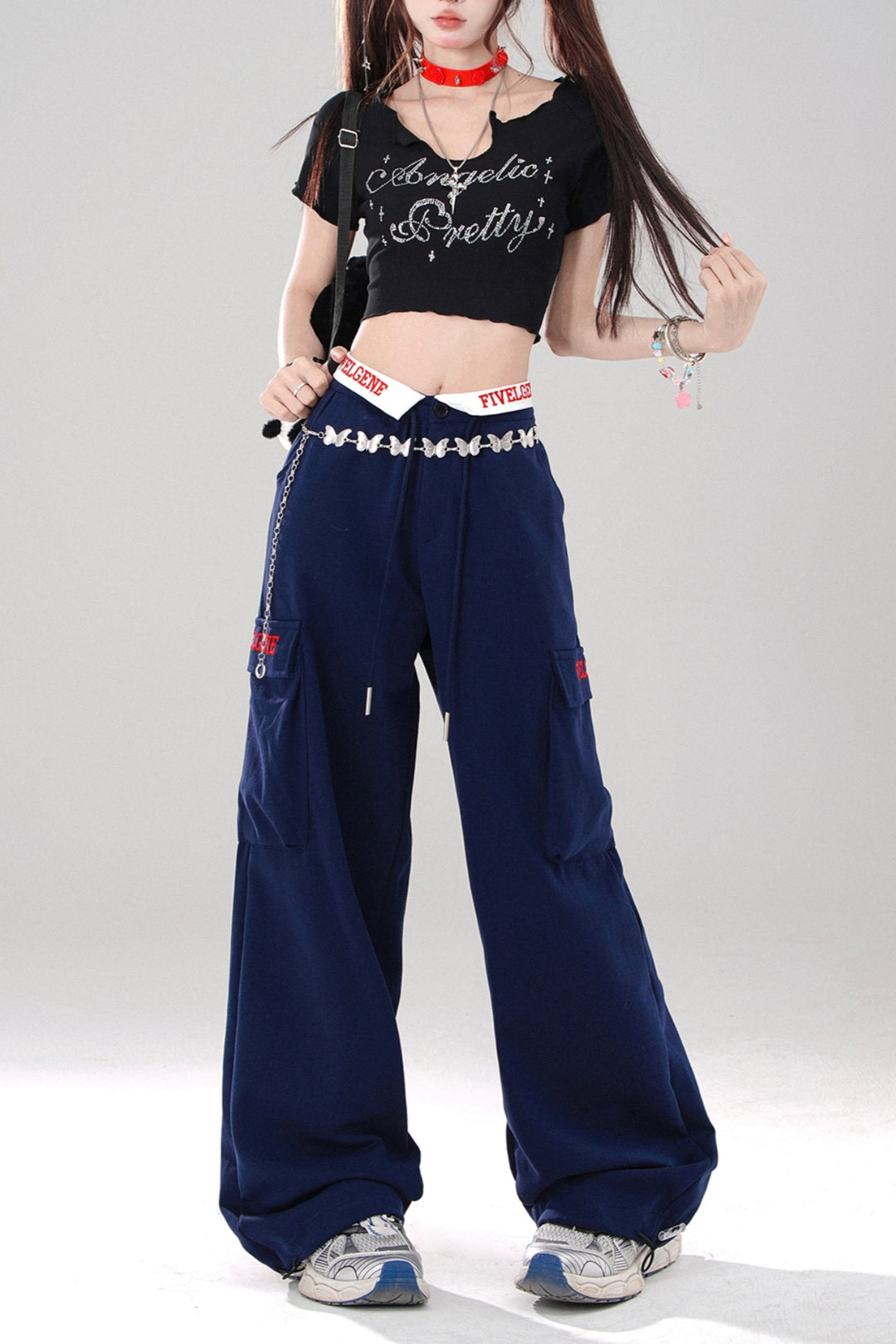 Loose Straight-Leg Casual Pants for Summer