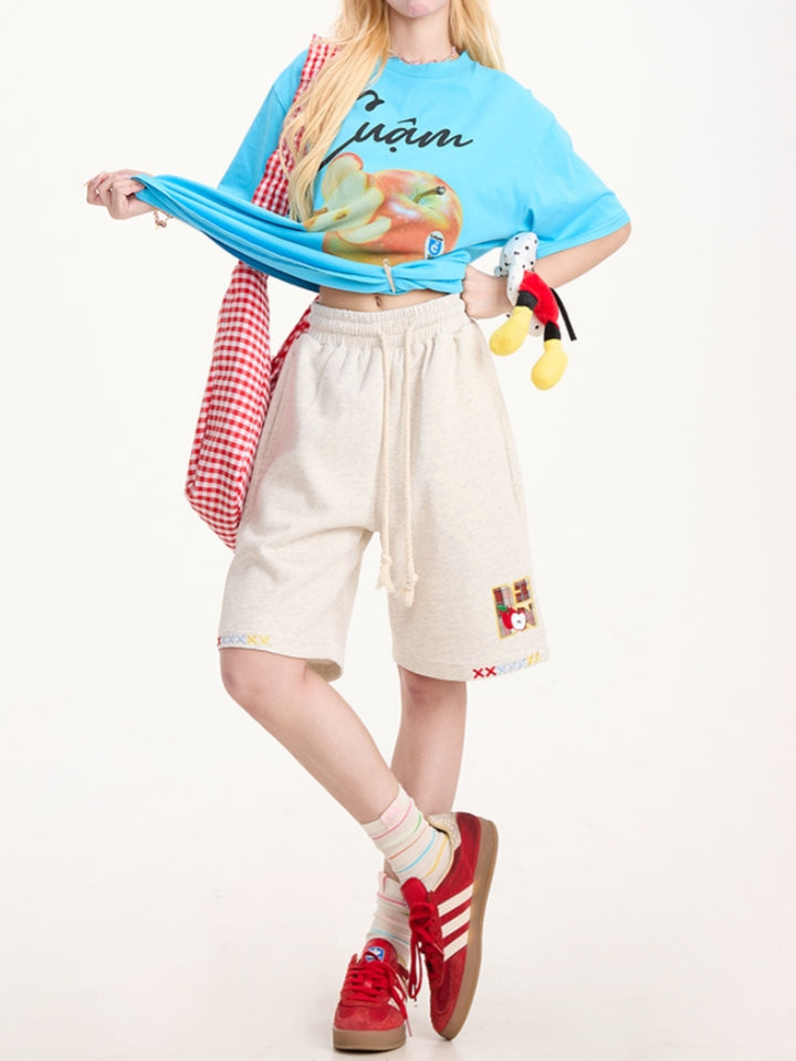 Summer American Streetwear Casual Shorts