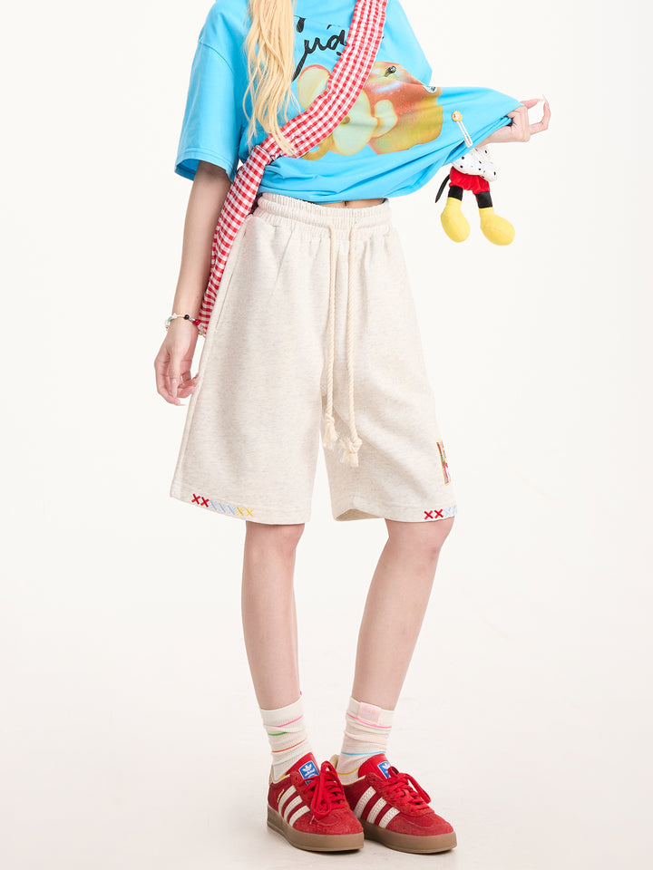 Summer American Streetwear Casual Shorts