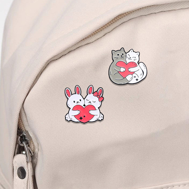 Loving Little Animals BROOCH PIN