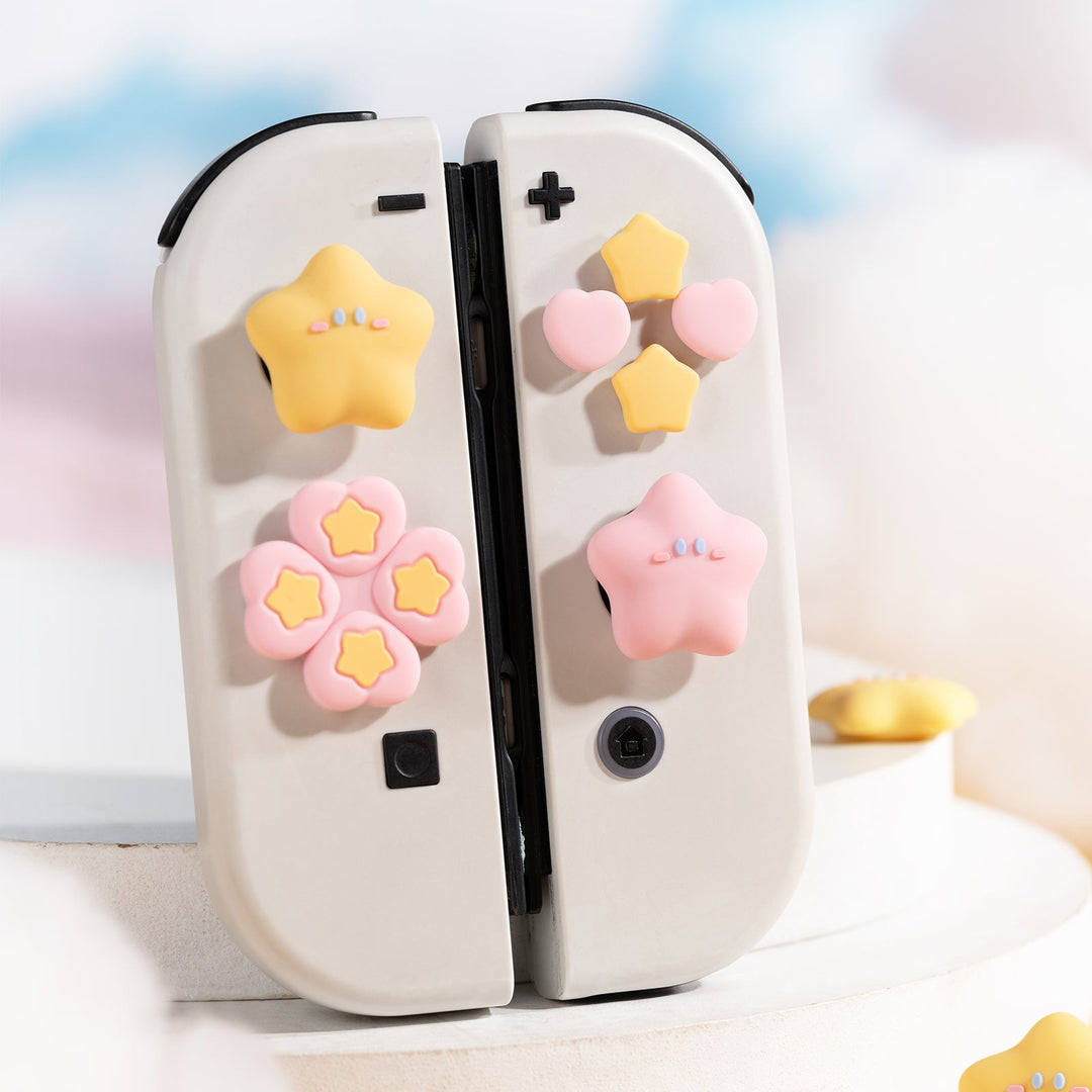 Star Baby Button Caps