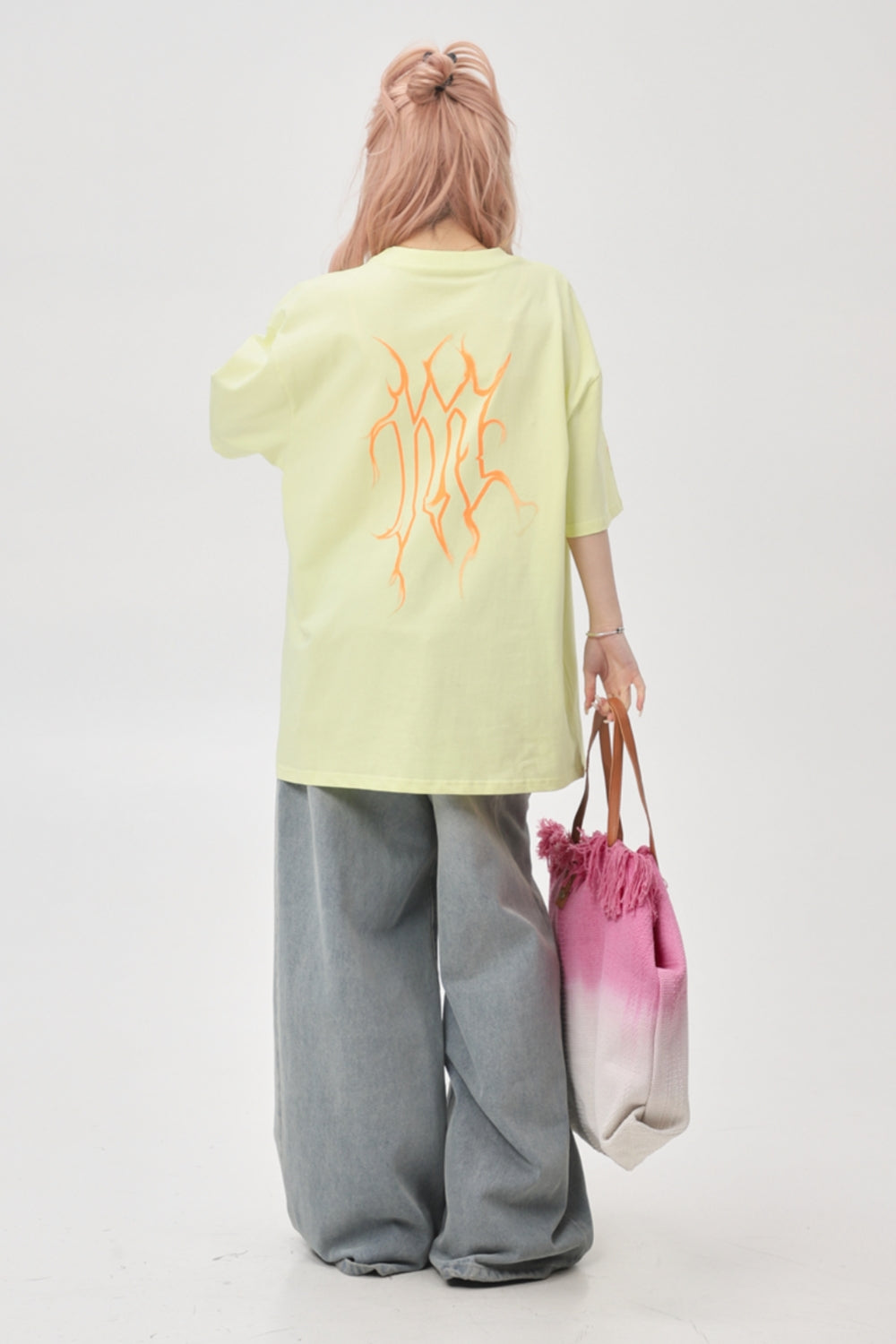 Niche Letter Print Short-Sleeve T-Shirt