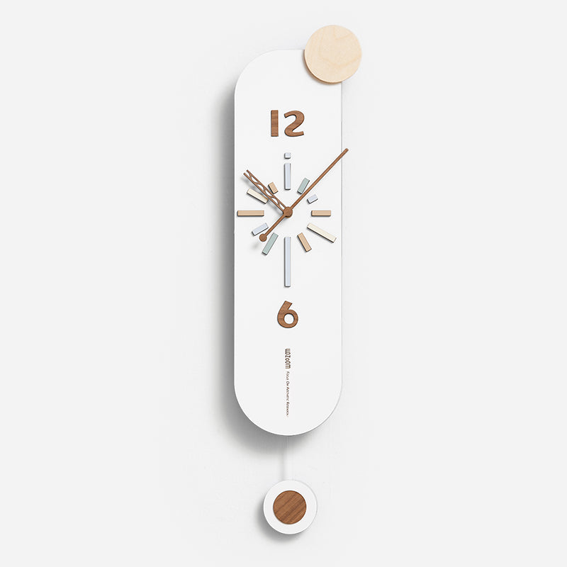 Modern Minimalist Style Wall Clock