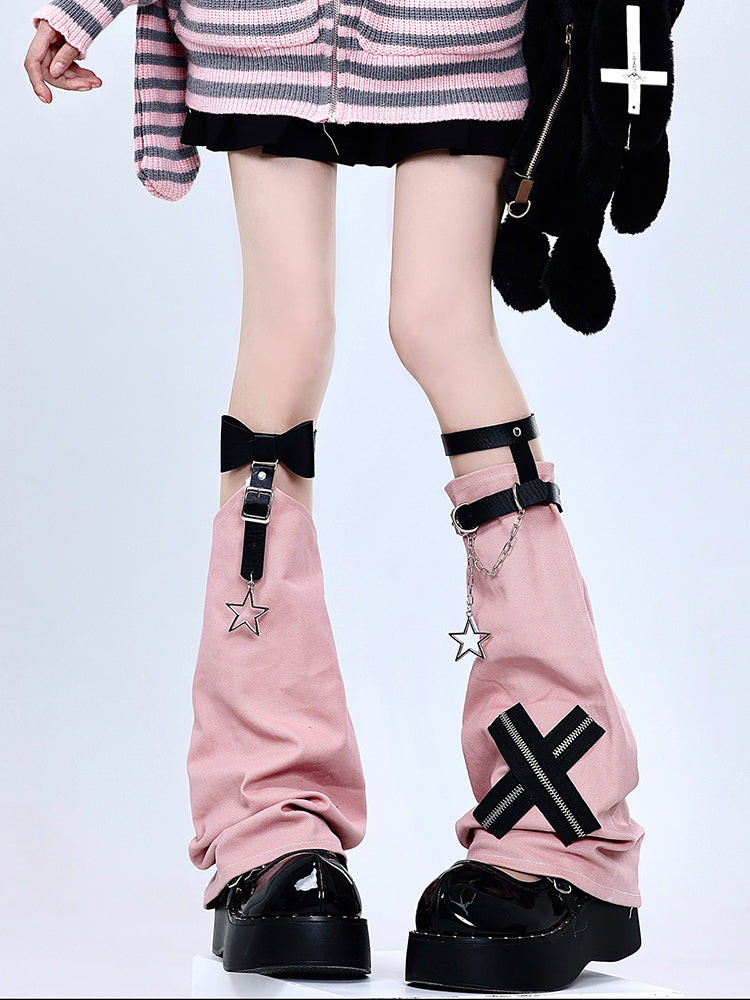 Y2K Streetwear Harajuku Leg Warmers