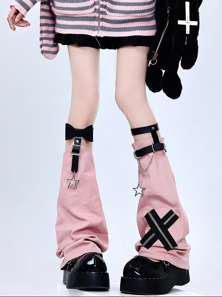 Y2K Streetwear Harajuku Leg Warmers
