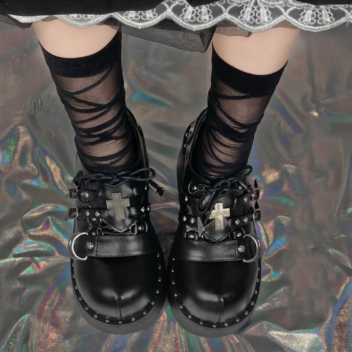 Lolita punk Y2K Platform Shoes