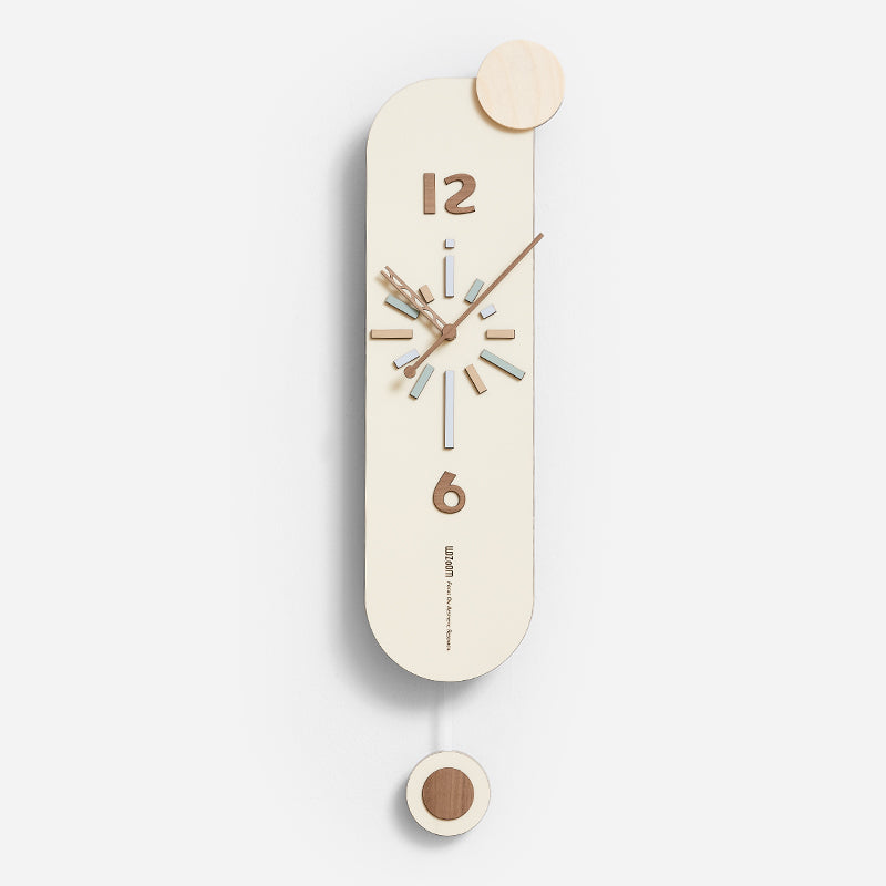 Modern Minimalist Style Wall Clock