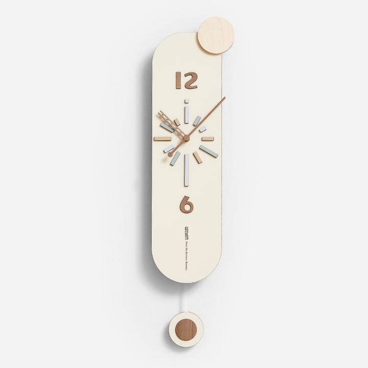 Modern Minimalist Style Wall Clock