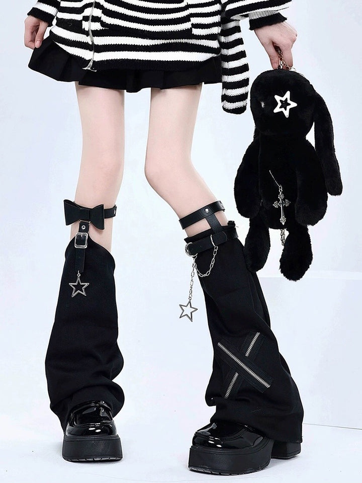 Y2K Streetwear Harajuku Leg Warmers