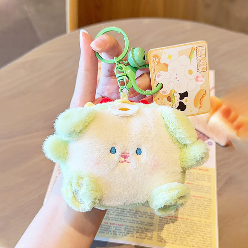 Sandwich Plush Coin Purse