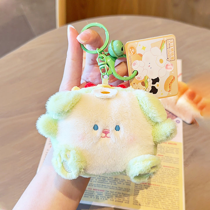 Sandwich Plush Coin Purse