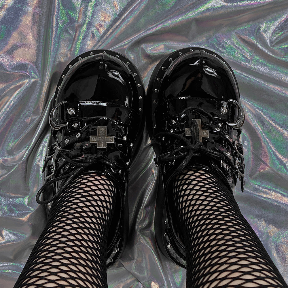 Lolita punk Y2K Platform Shoes