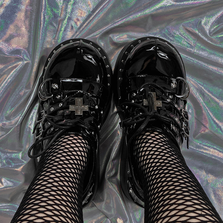 Lolita punk Y2K Platform Shoes