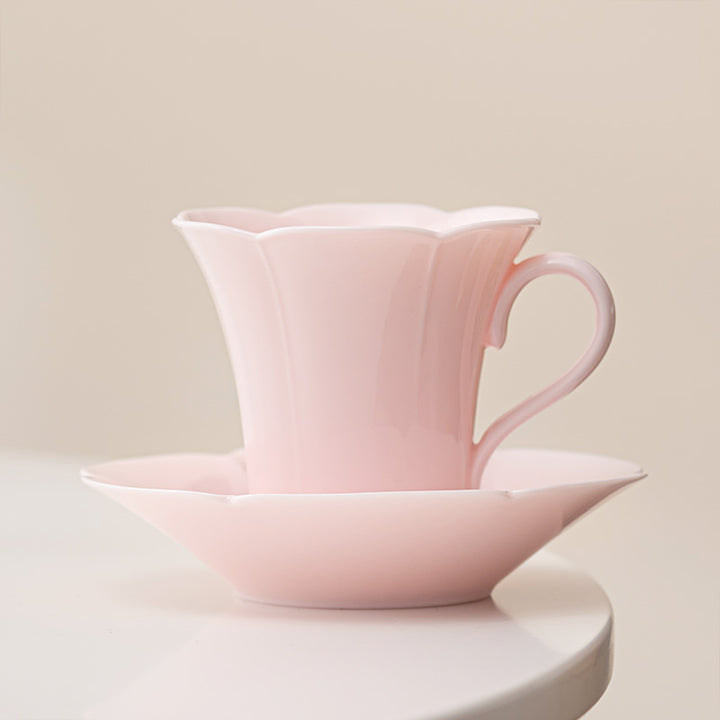 Pink Mini Ceramic Cup