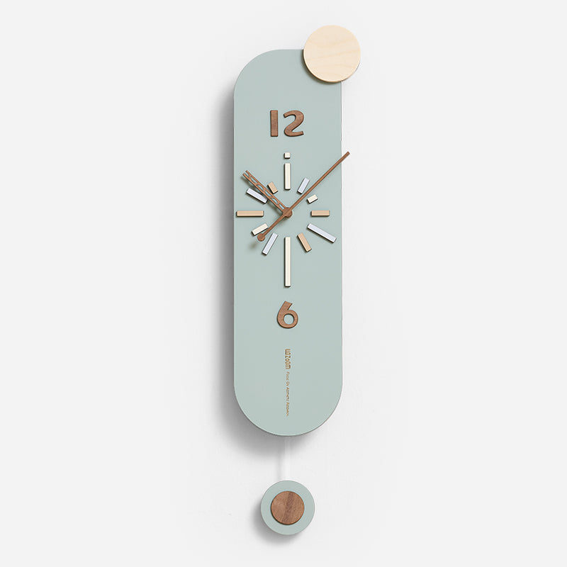 Modern Minimalist Style Wall Clock