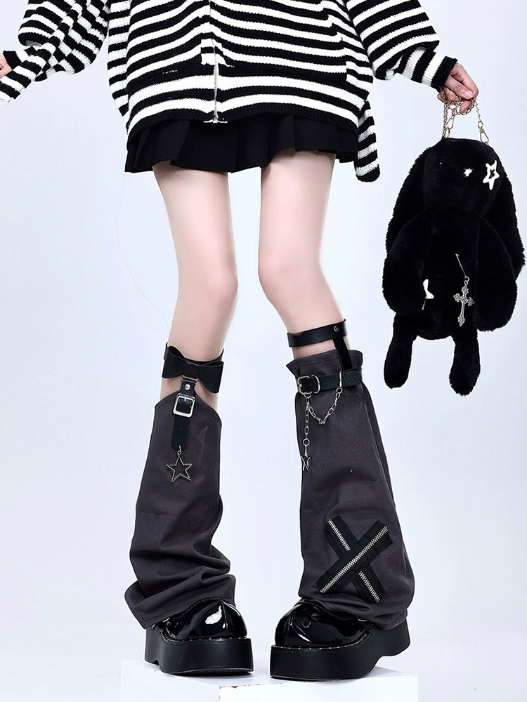 Y2K Streetwear Harajuku Leg Warmers