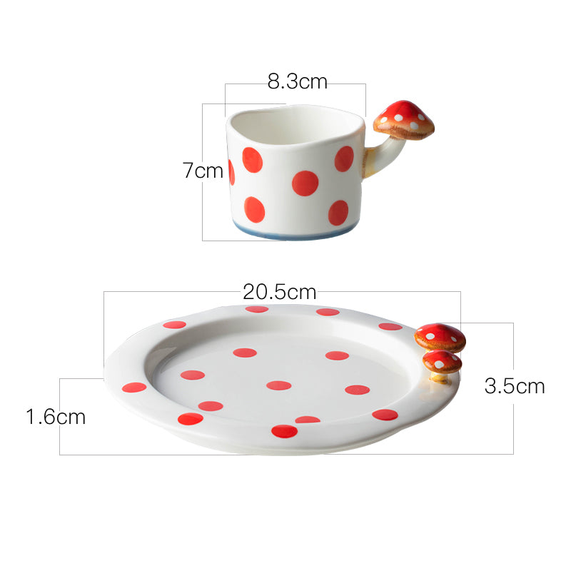 Mushroom Tableware