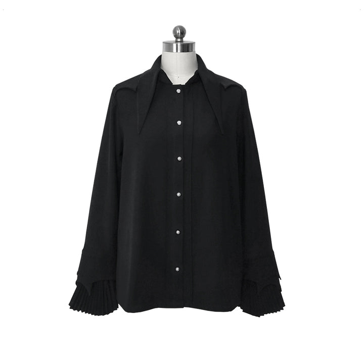 Prince Black long-sleeve shirt