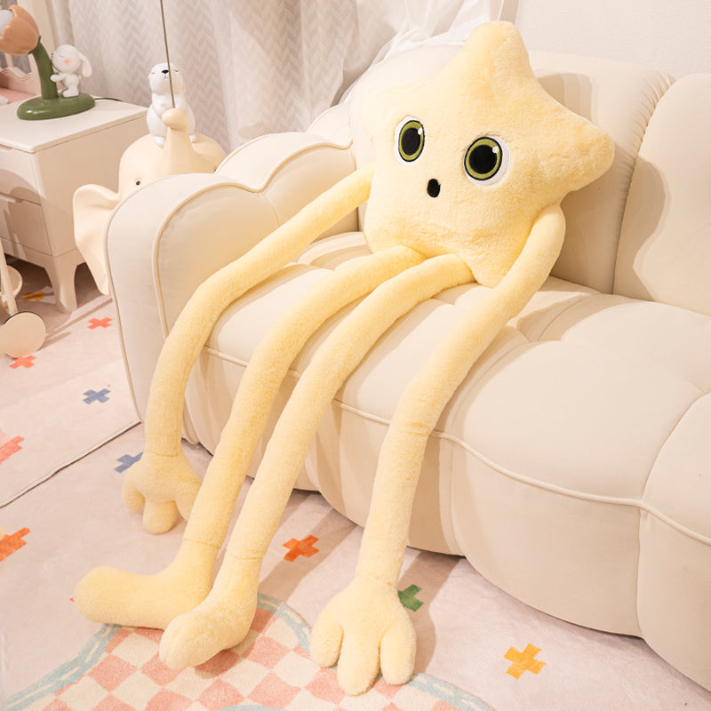 Long-Legged Plush Doll-Star / Love Heart / Frog