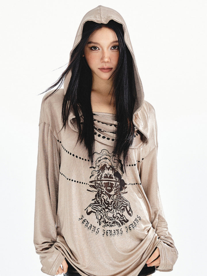 Vintage Baddie Long-Sleeve Tee