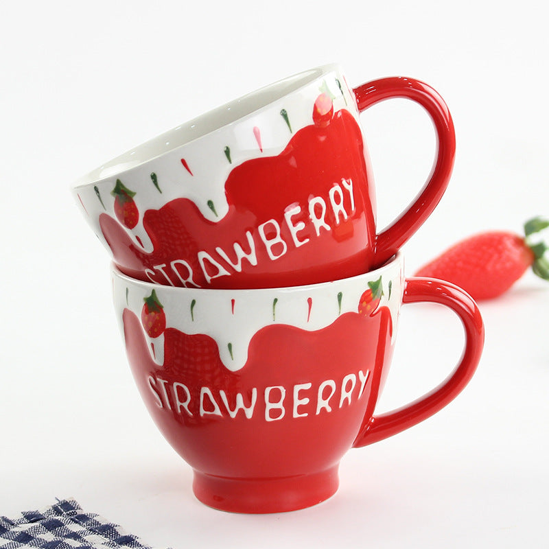Strawberry Mug