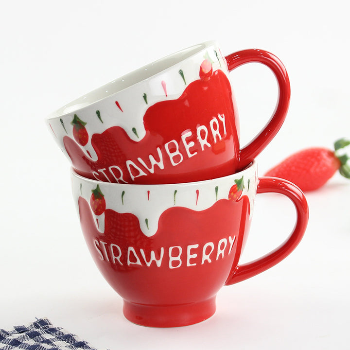 Strawberry Mug