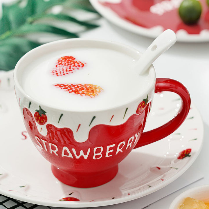 Strawberry Mug