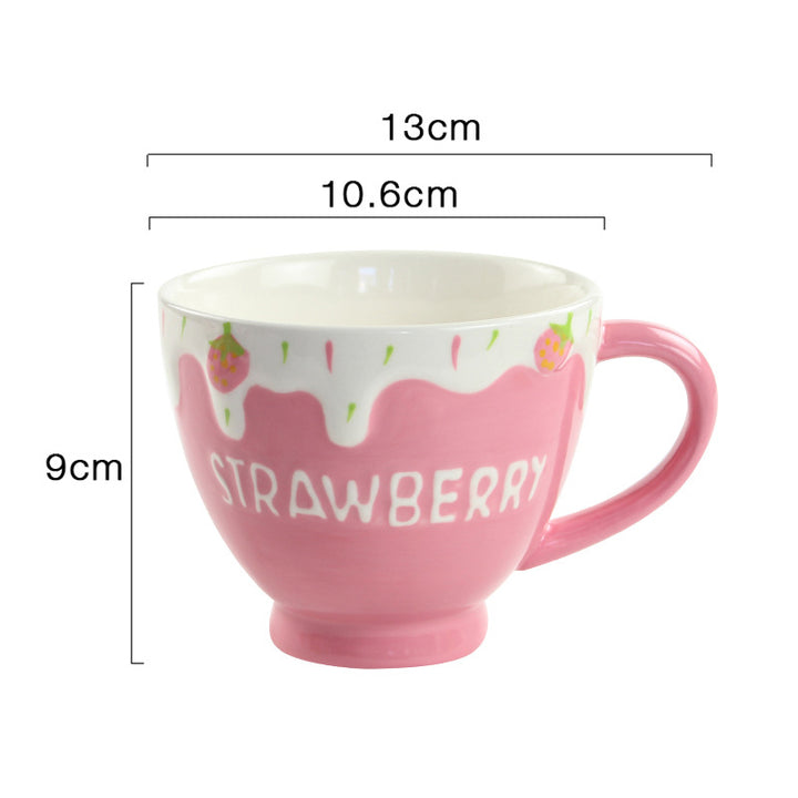 Strawberry Mug