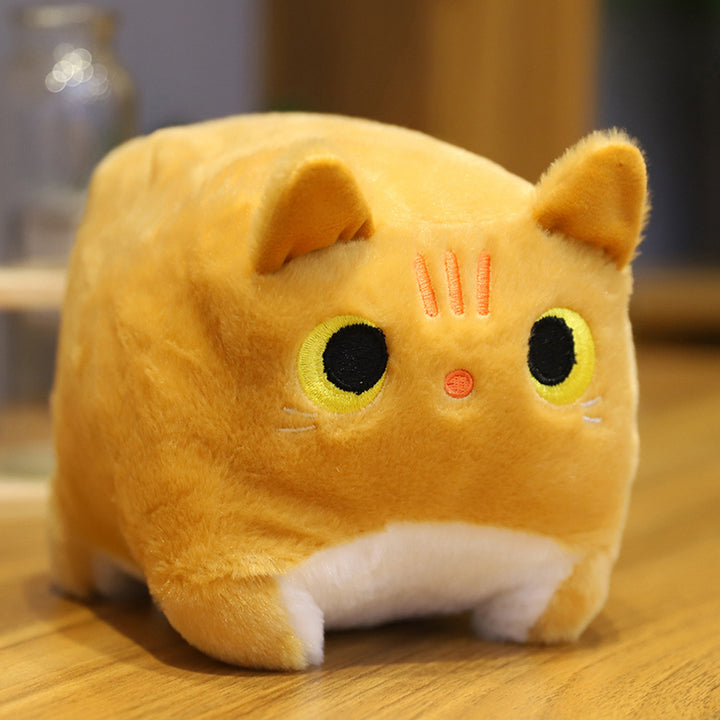 Square Cat Plush Toy