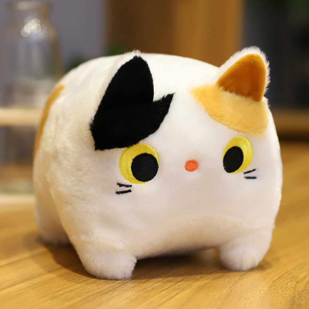 Square Cat Plush Toy