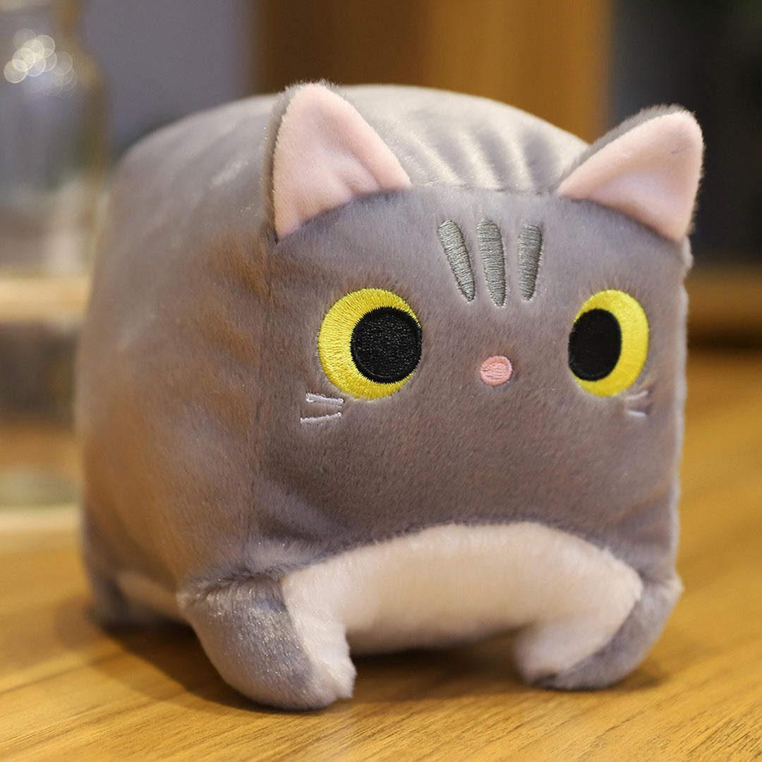 Square Cat Plush Toy