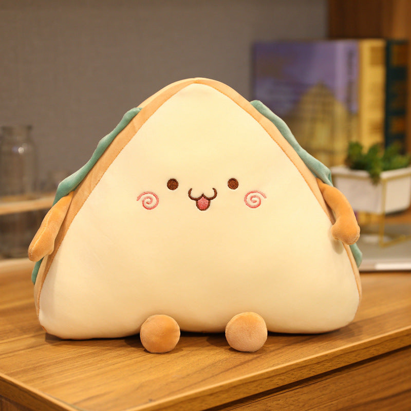 Sandwich Bread Plush Stuffed Toys