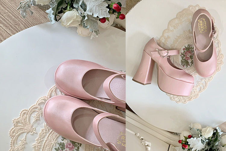 Pretty Platform High Heels