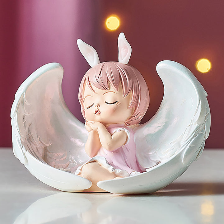 Lovely Angel Girls Ornaments