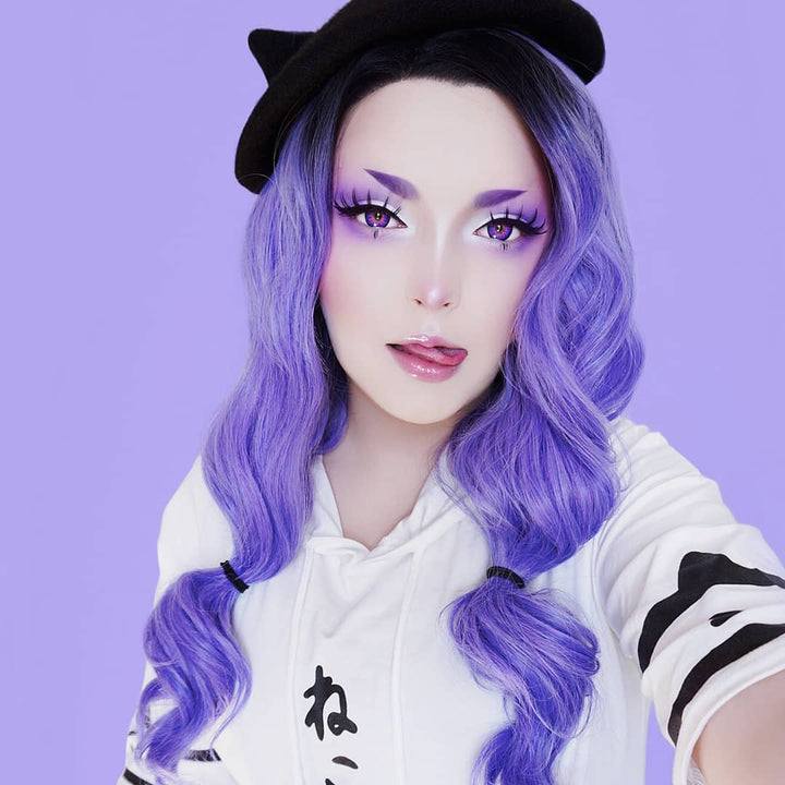 Japanese Kawaii Cat Kitten Print Summer Hoodie - juwas.com online store