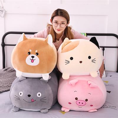 SOFT SQUISHY ANIMAL CAT KITTEN CARTOON STUFFED TOYS - juwas.com online store