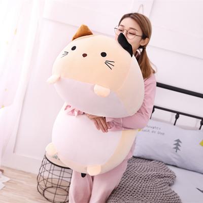 SOFT SQUISHY ANIMAL CAT KITTEN CARTOON STUFFED TOYS - juwas.com online store
